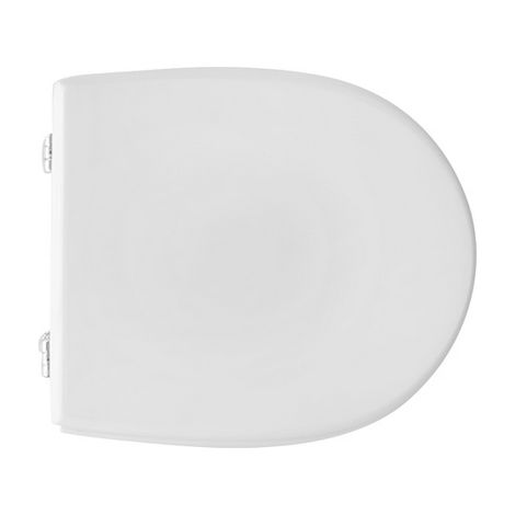 SEDILE WC PER FALERI VASO ASSOLUTO BIANCO FORMA 7- Bianco- CW- pezzi 1 (1/2)
