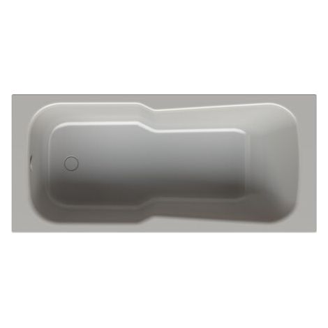 BETTE 3560-008 Ensemble baignoire rectangulaire flanelle (1/2)