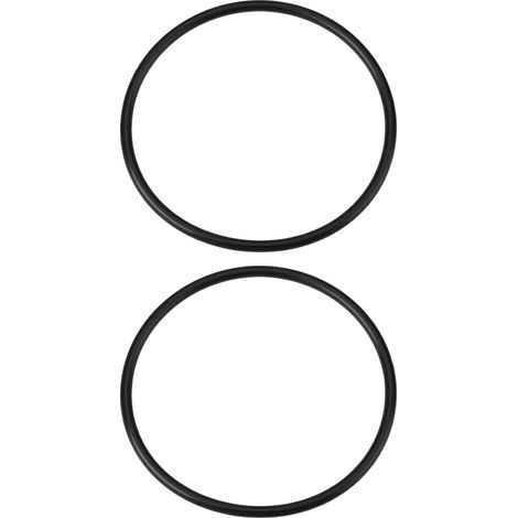 2 Pièces Joint de Tuyau d’Échappement en Caoutchouc 129 x 121 x 5,7 mm OEM 18328612538 17279WAA02 Compatible avec (1/5)