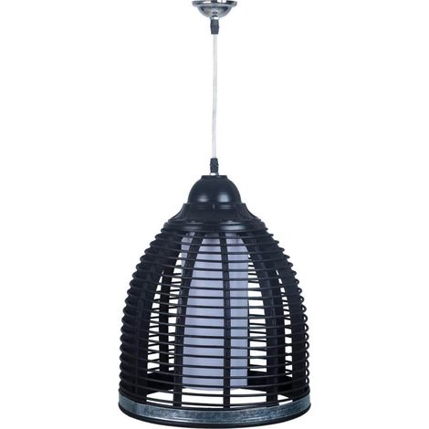 Lámpara de techo de bambú nagra 31x31x36,8