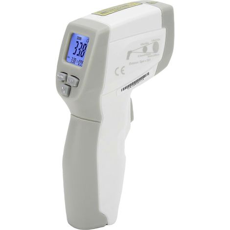 DT-820V Infrarot-Thermometer, digitales Temperaturmessgerät, berührungslos, hohe Genauigkeit und schnelle Reaktionszeit
