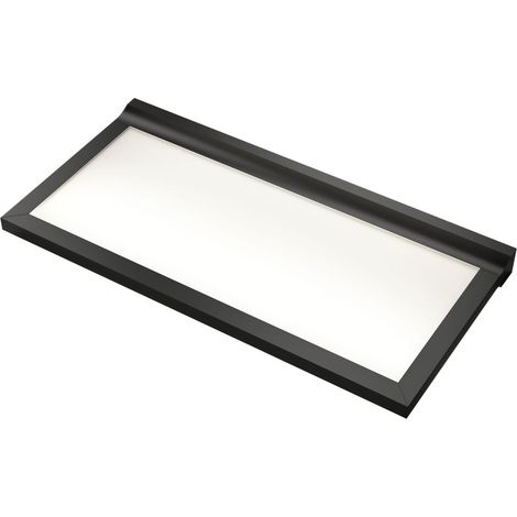 Luminaire ls paper shelf LED aluminium 90 cm