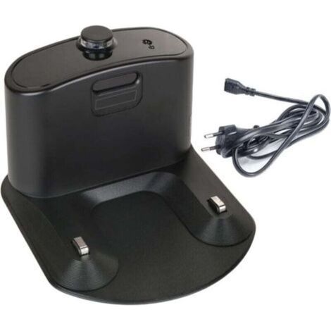 Chargeur de Base pour aspirateur Compatible avec irobot Roomba E5 e6 i1 I3 I4 i6 i7 i8 500 600 700 800 900 Series Accessoires pour aspirateur