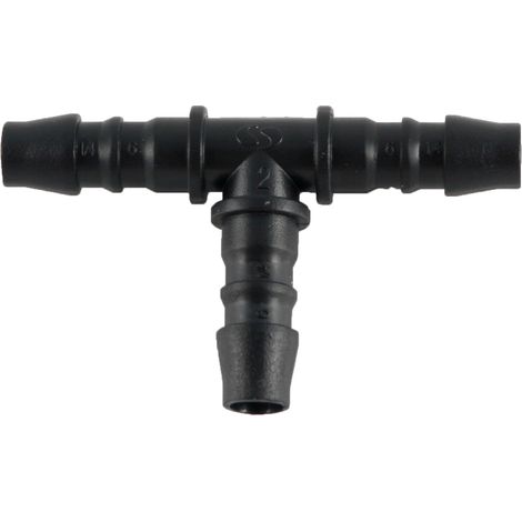 Connettore SAUERMANN per tubo flessibile "T" Ø 6 mm (1/4'')