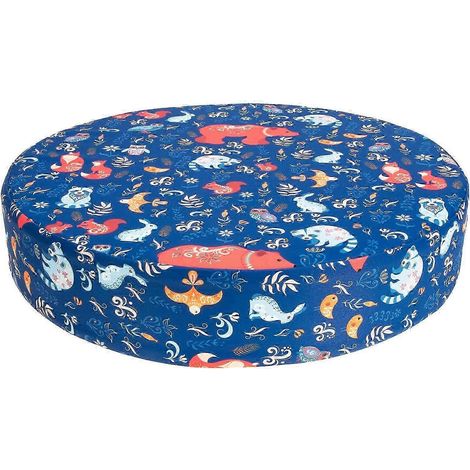 Rehausseur portable pour tout-petits, réglable en hauteur, avec design sécuritaire pour les chaises hautes d'enfants. (1/3)
