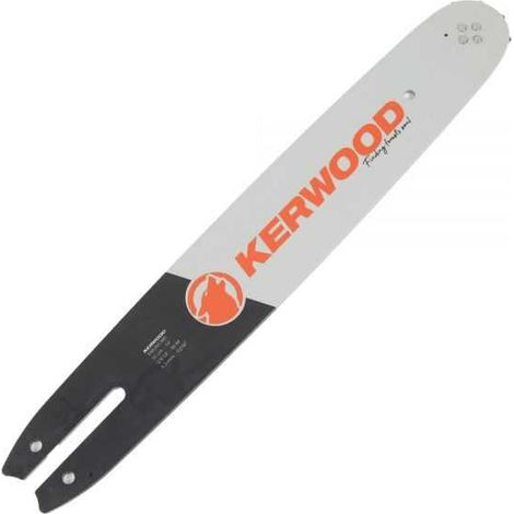 Guide tronçonneuse Kerwood 35 cm 3/8" LP 1,3 mm 50 maillons 14B2KCWD (1/5)