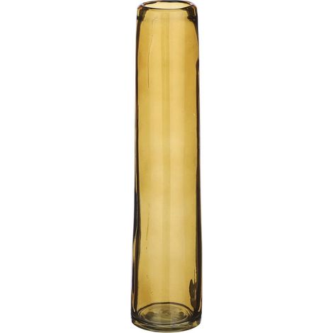 Mica Vase Xandra gelb, 30,5 x 7 cm Deko-Accessoires (1/2)