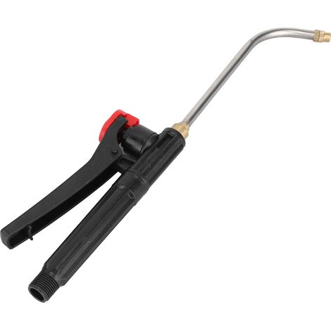 Bâton d'Arrosage Jardin avec Embout Cuivre Réglable et Atomisation Fine (1/5)