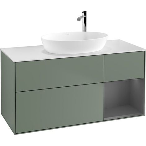 Villeroy & Boch F951GKGM Meuble sous-lavabo Finion F95 (1/2)