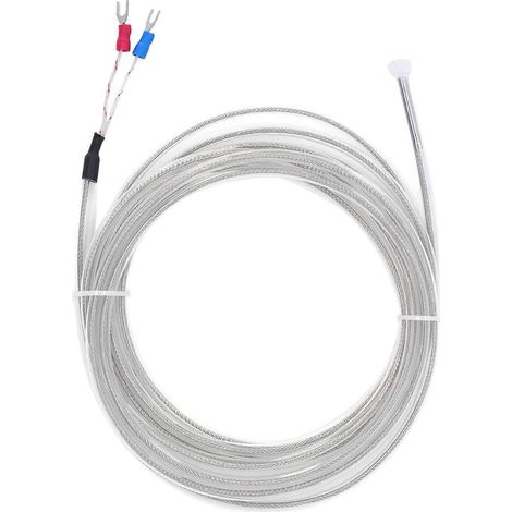 BERM Thermoelement-Sensor Typ K, wasserdicht, korrosionsbeständig, Temperaturfühler, 4 m / 13,1