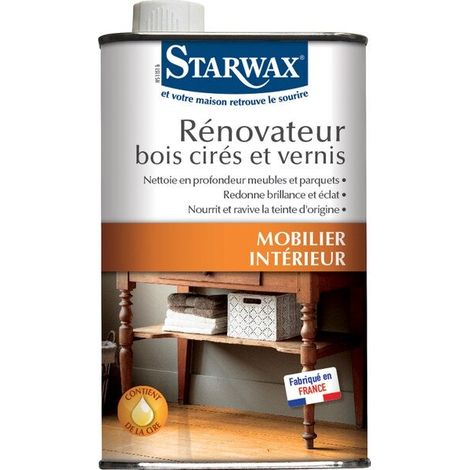 Rinnovatore per Mobili in Legno Cerato e Varnito 500ml - Starwax (1/3)