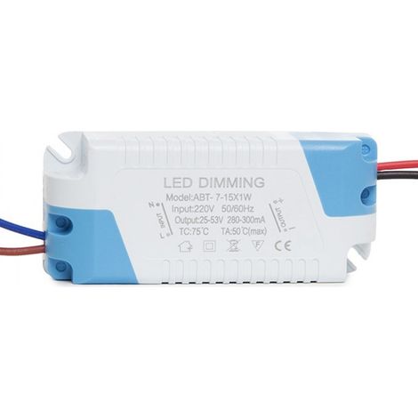 Driver Dimable Foco Downlight  LED 12W