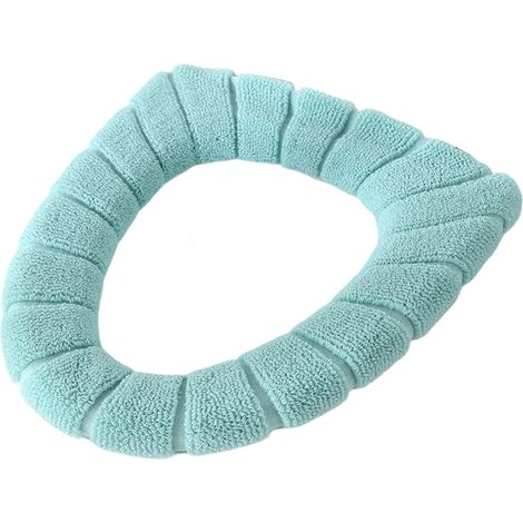 Coussin de toilette épais et portable, tricoté, chaud et lavable, universel (1/5)