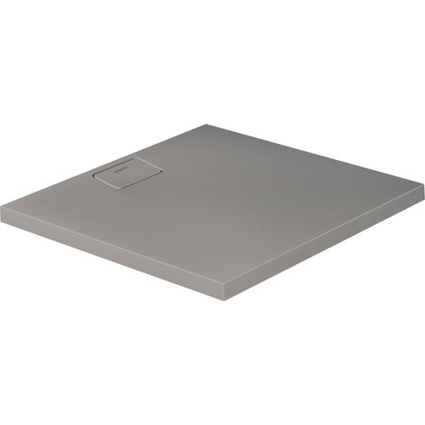 Plato de ducha Duravit Stonetto, cuadrado, DuroCast UltraResist, (1/3)