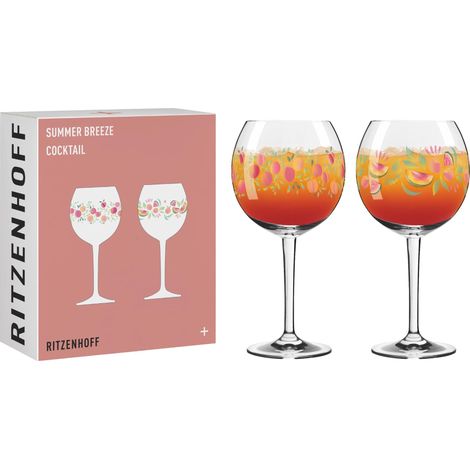 Lot de 2 verres à apéritif - 500 ml - Fabriqué en Allemagne (1/5)