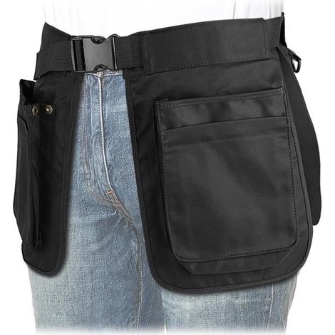 Tablier de dressage pour chien - Avec pochette à friandises amovible - Multifonctionnel - Multicolore (1/5)