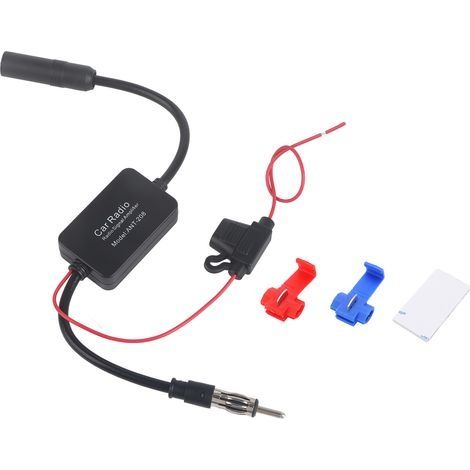 Amplificateur universel de réception de Signal d'antenne aérienne de Radio FM de voiture 12V