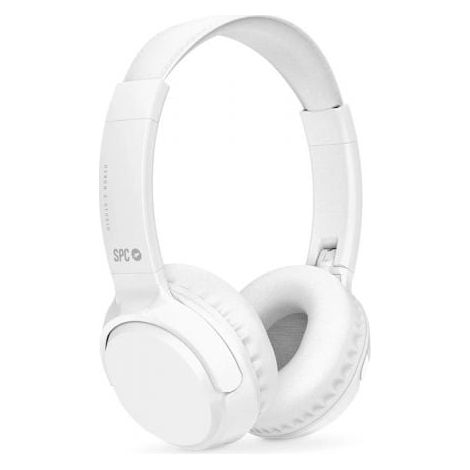 Auriculares Inalámbricos SPC Heron 2 Studio/ con Micrófono/ Bluetooth/ Blancos