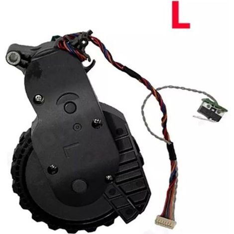 Roue motrice compatible avec les balayeuses de pierres de la série P10 : séries Q55/Q70/Q75/Q Revo/S45-S75Max (1/2)