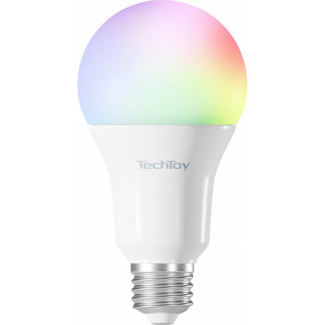 Bombilla Inteligente Tesla TechToy RGB 11W E27 (1/5)