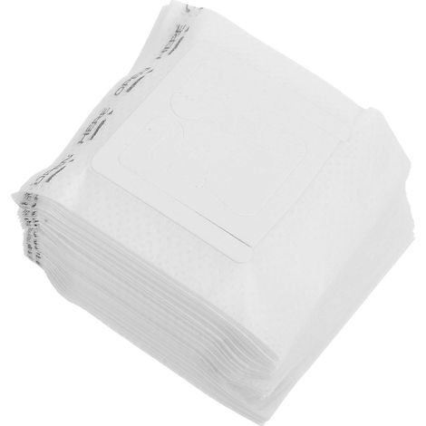 Filtres à café portables en papier, à suspendre aux oreilles, jetables, pour café filtre, lot de 100. (1/5)