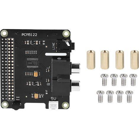 Erweiterungsplatine für Raspberry Pi 3B / 2B / B+ / A+ / Zero W - Kompatibel mit allen Modellen (1/5)