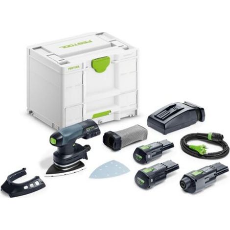 FESTOOL Akku-Deltaschleifer DTSC 400 3,0 I-Set - 578138 (1/10)
