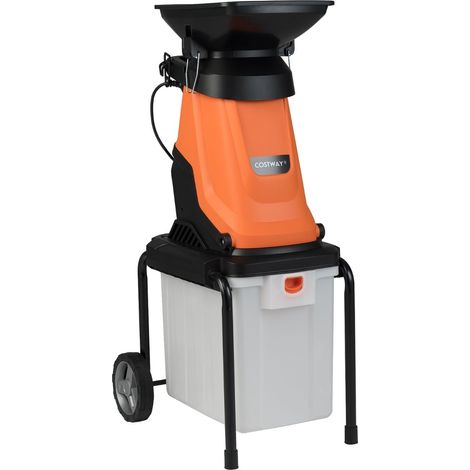 Trituradora de jardin electrica 3000 w contenedor de recoleccion de 50 l 230737607 (1/5)