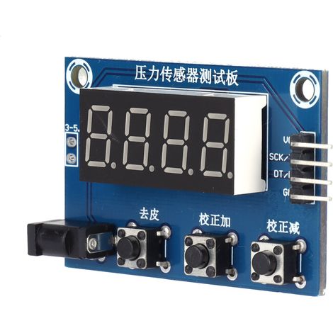 Capteur de poids module numérique avec affichage LED, carte de détection précise pour balance, accessoire électronique (1/5)