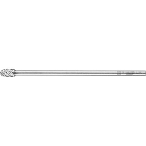 PFERD TOOLS Hartmetall Hochleistungsfrässtift STEEL Tropfen TRE Ø 10x16 mm Schaft-Ø 6x150mm für Stahl (1/2)