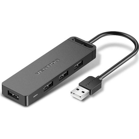 Hub USB Vention CHMBB Negro (1/2)