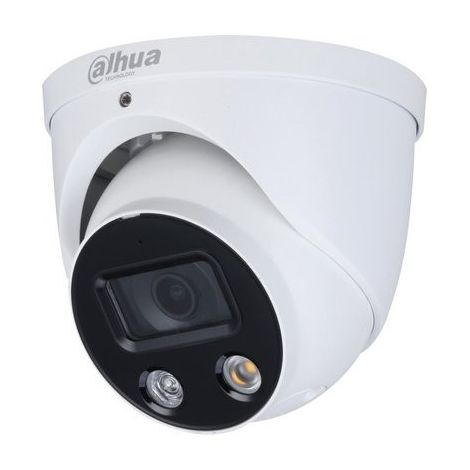 DAHUA IP-Dome-Kamera 4MP FF 2.8 mm IR 30m PoE TIOC 2.0 IA WizSense - IPC-HDW3449-AS-PV-0280B-S4