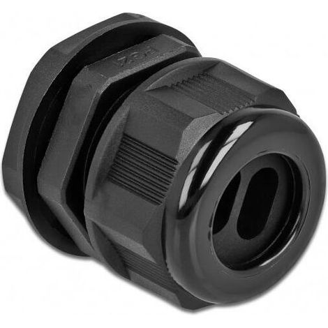 Delock prensaestopa para cable pg21 para flachcable mit 2 cableeinfÜhrungen negro (1/4)