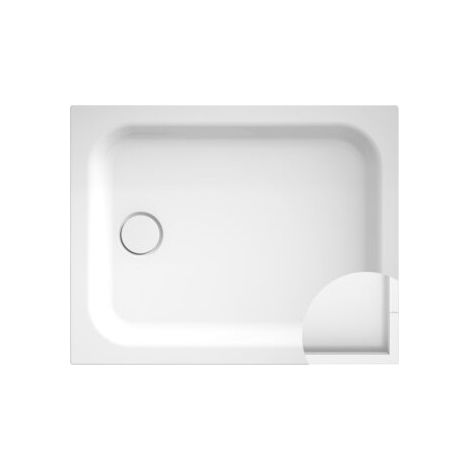 Bette 5520-400T Receveur de douche rectangulaire Supra avec