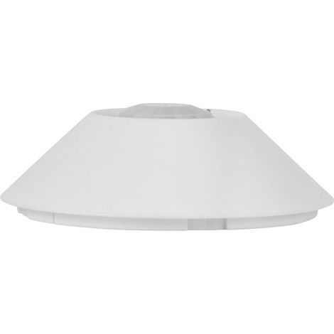 Détecteur de mouvement infrarouge filaire anti-vol avec LED rouge, type plafond, pour alarme de sécurité domestique