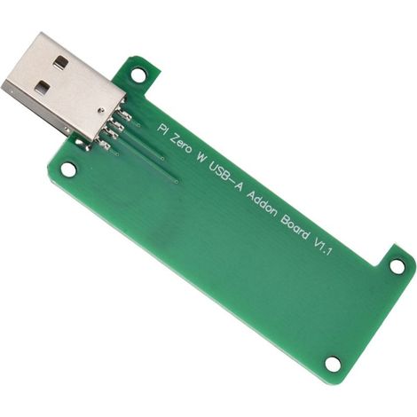 Adaptateur USB-C pour Raspberry Pi Zero 2 W avec Kit d'Outils et Connecteurs GPIO (1/5)