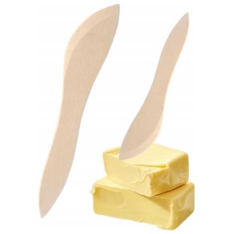Coltello da burro universale in legno da cucina