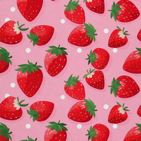 Tela decorativa para exteriores Oxford - Motivo frutal  DX6642 (1/5)