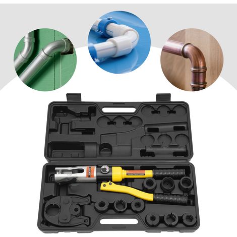 Professionelle Crimpzange, Hydraulik-Crimper, Hydraulik-Crimper mit Matrizen
