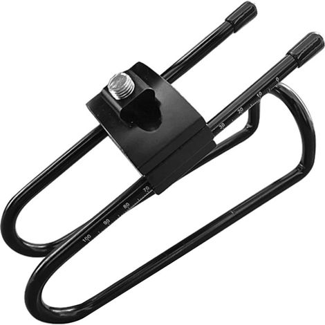 Amortisseur selle vélo universel ressort acier - Tige réglable avec échelle transparente VTT/route