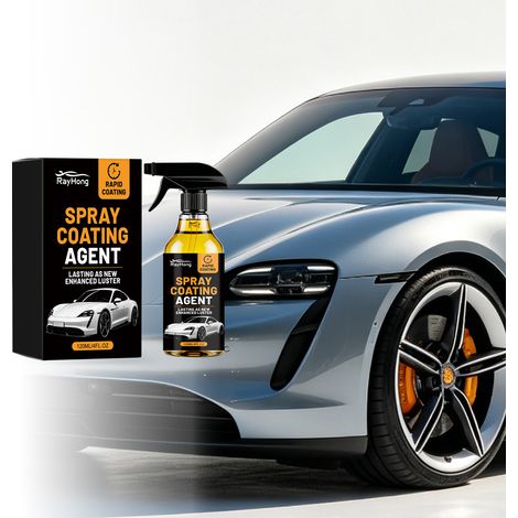 Auto-Politurspray für die Oberflächenpflege und -reinigung – 120 ml -- DE (1/5)