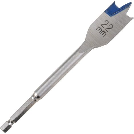 Irwin 10502814 Blue Groove 4X Flat Bit 22 x 152mm IRW10502814 (1/3)