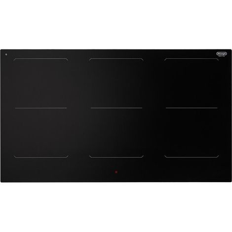 De'Longhi SLI 906 Table de cuisson à induction encastrable 90 cm 6 feux Noir