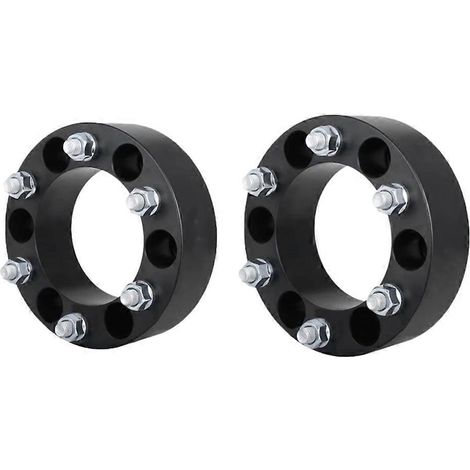 2 entretoises de roue de 30 mm pour Ford Ranger, Toyota, Mitsubishi (entraxe 6x139,7, alésage central 108 mm) - JBMEDIA (1/4)