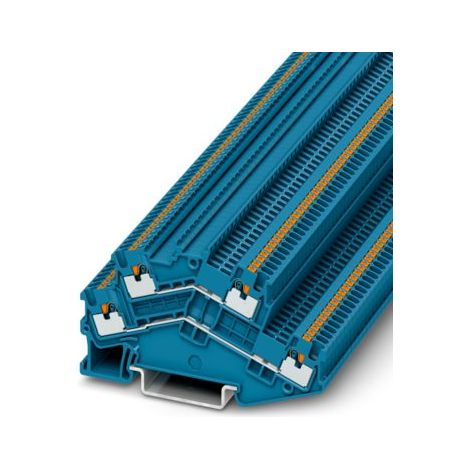 Conector azul de doble nivel Pttbs 1.5/S BU (1/2)