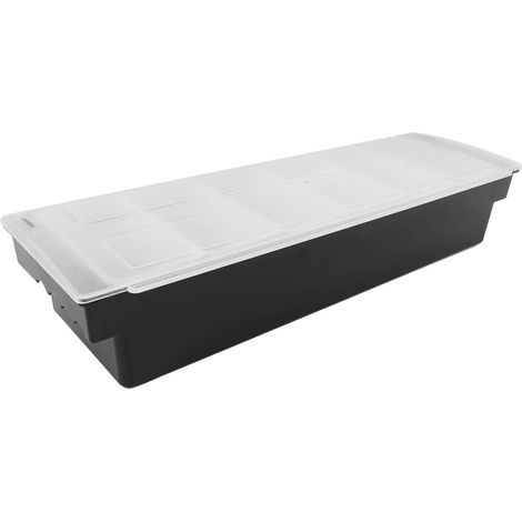 Gewürzbox mit Deckel, Mehrschichtsieb, für Zuhause, Salz, Zucker, Nüsse, Süßigkeiten, Trockenfrüchte, schwarz, 6 Siebe (1/5)
