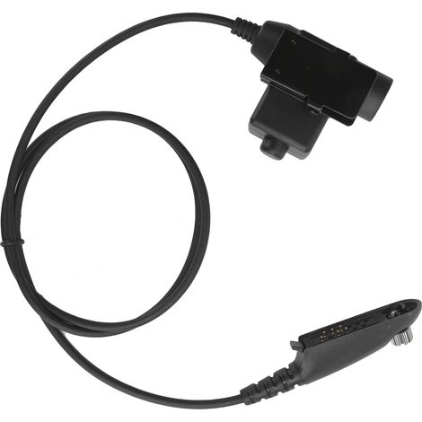 Adaptateur PTT U94 pour Casque Motorola GP140 GP320 GP328 GP338 GP340 Radio (1/5)