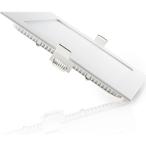 Piastra LED 15W 1123Lm 3000ºK Quadrata 40.000H [HO-PLCUAD15W-WW] (1/5)