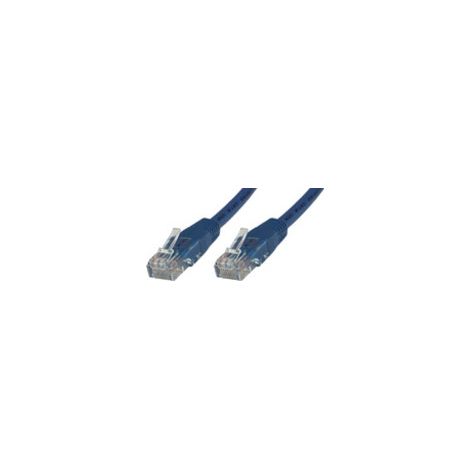 Câble MicroConnect U/UTP CAT5e 10M Bleu PVC
