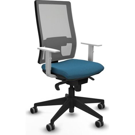 Piqueras y Crespo Chaise Moderne Teal Bureau Ergonomique (1/3)